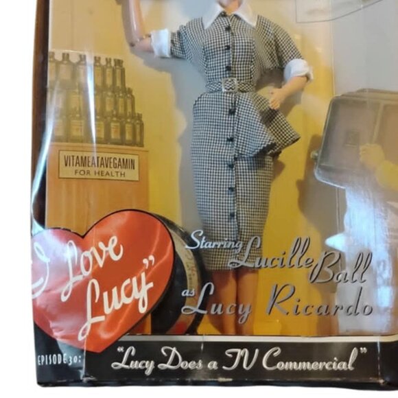 I Love Lucy Doll - Collector Edition Episode 30!! VINTAGE!!! FREE SHIPPING - Picture 6 of 11